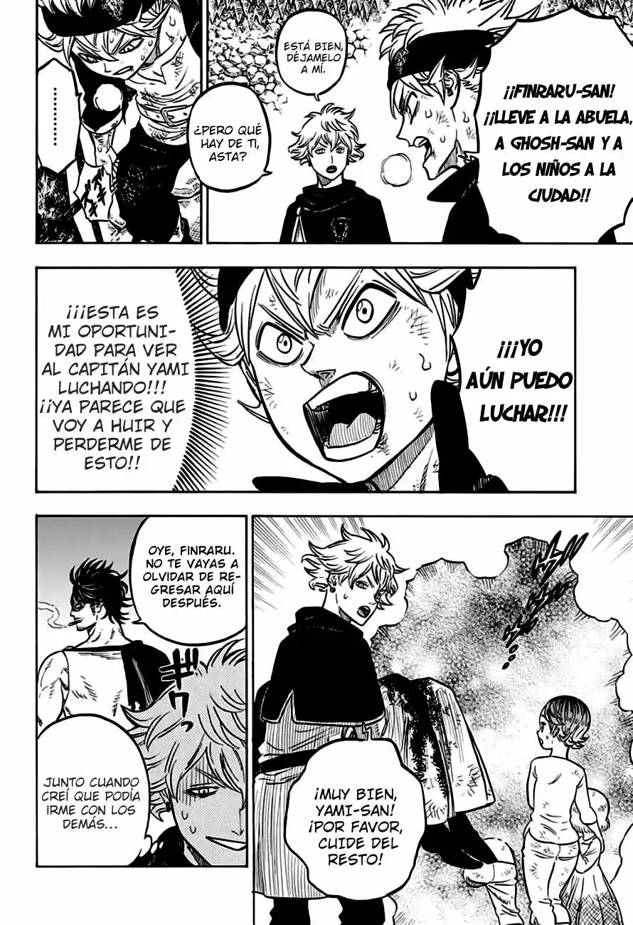 Black Clover Capítulo 47 - Page 5