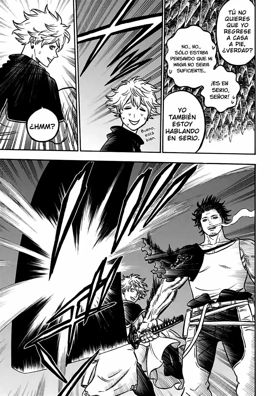 Black Clover Capítulo 47 - Page 6