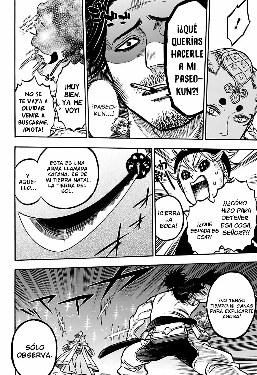 Black Clover Capítulo 47 - Page 7