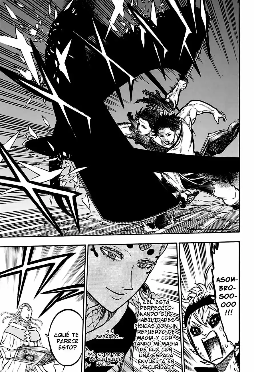 Black Clover Capítulo 47 - Page 8