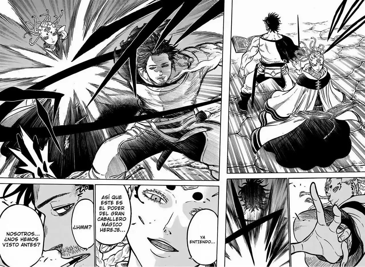 Black Clover Capítulo 47 - Page 9