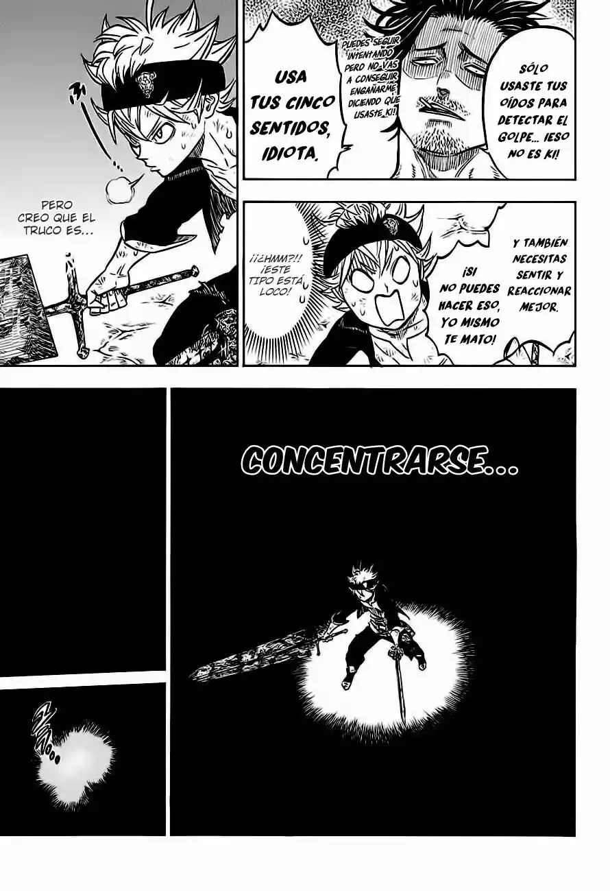 Black Clover Capítulo 48 - Page 10
