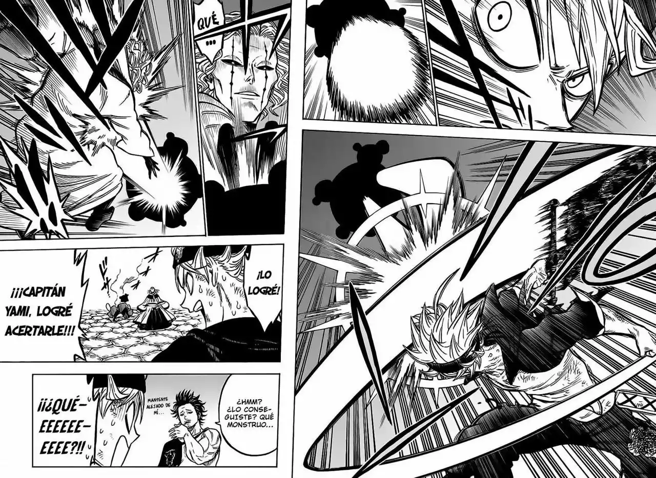 Black Clover Capítulo 48 - Page 11
