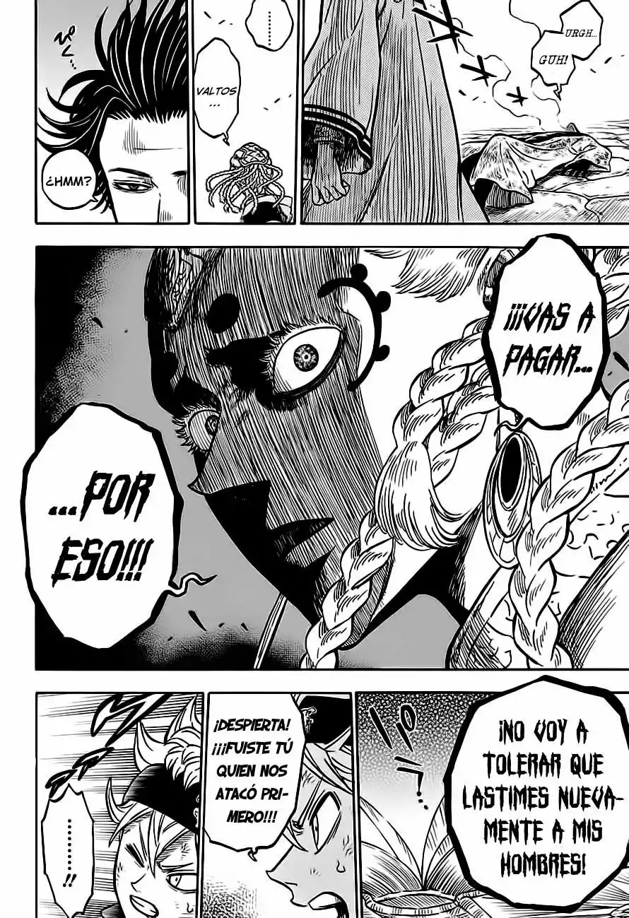 Black Clover Capítulo 48 - Page 12