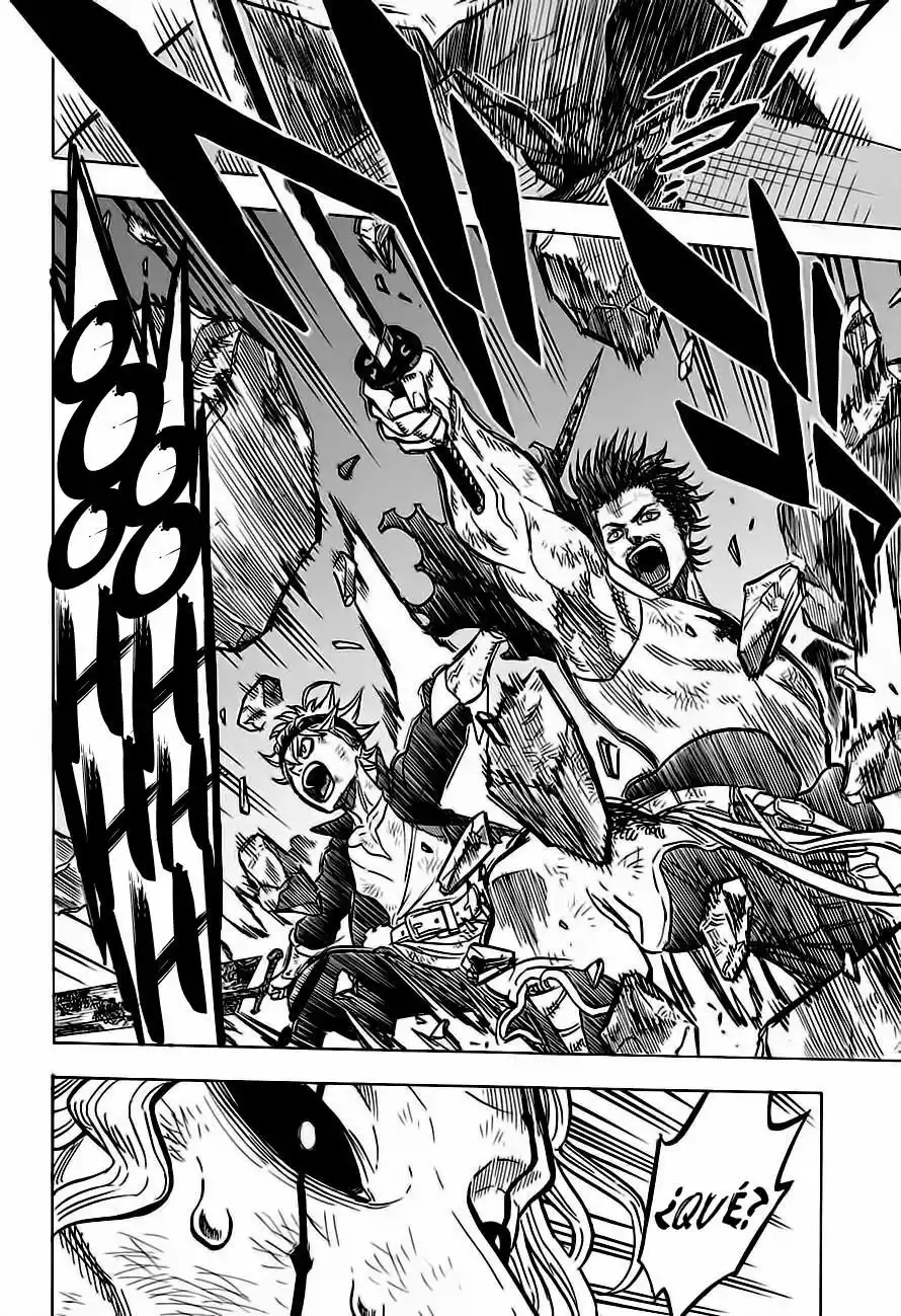 Black Clover Capítulo 48 - Page 17