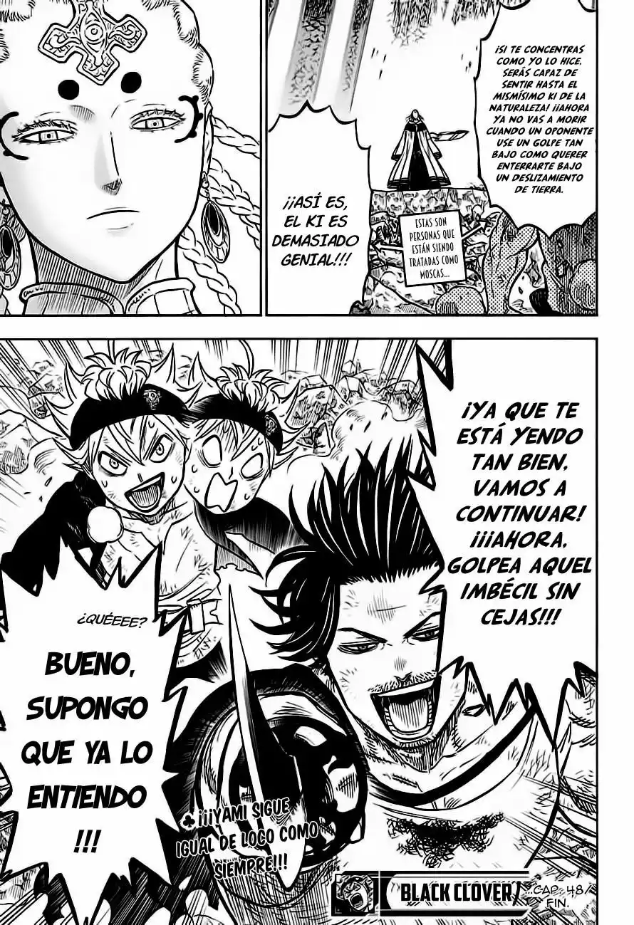 Black Clover Capítulo 48 - Page 18