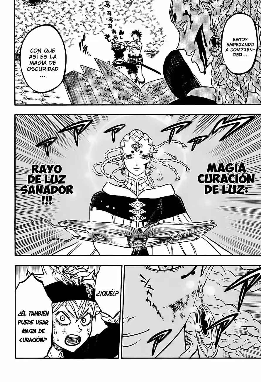 Black Clover Capítulo 48 - Page 3
