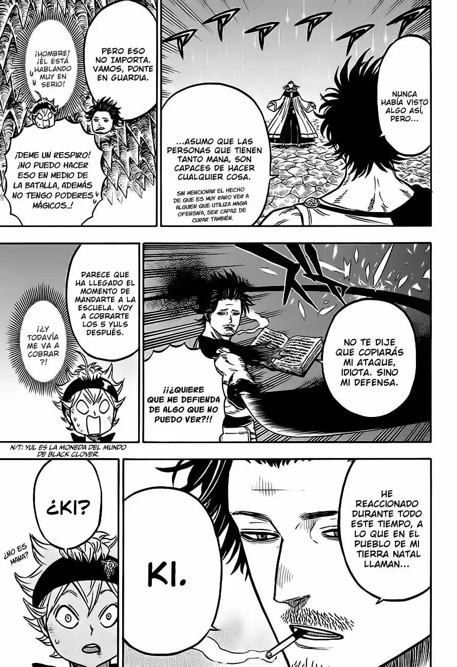 Black Clover Capítulo 48 - Page 4