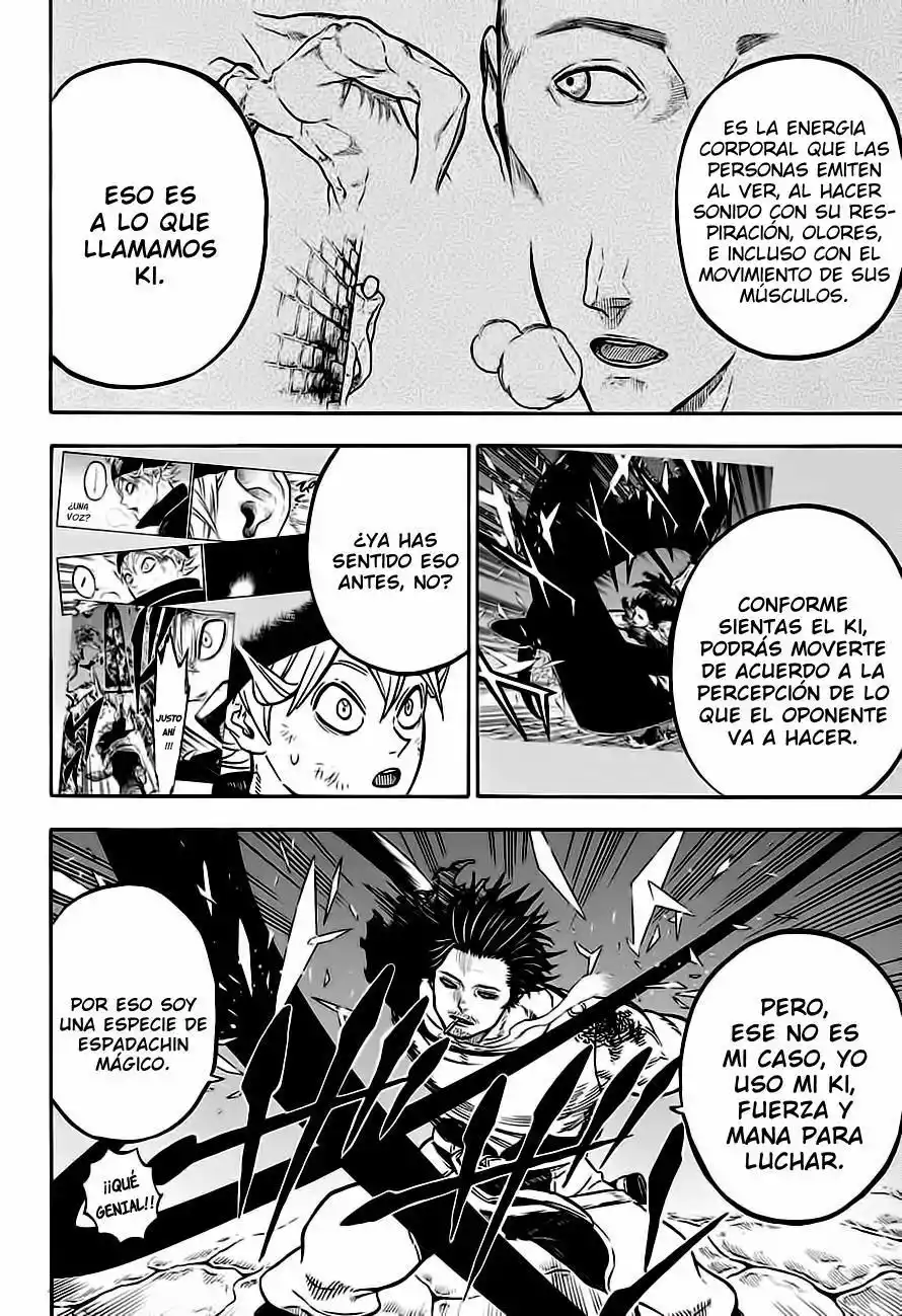 Black Clover Capítulo 48 - Page 5