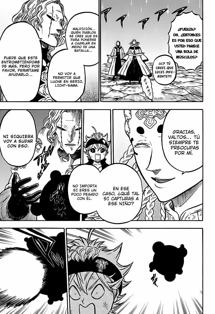 Black Clover Capítulo 48 - Page 6