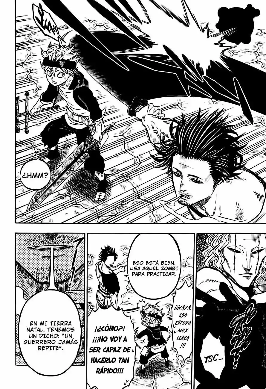 Black Clover Capítulo 48 - Page 7