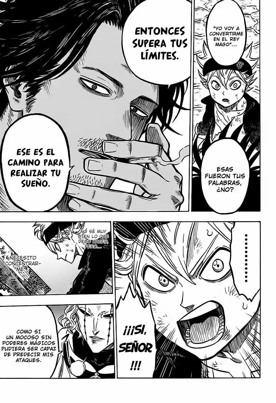 Black Clover Capítulo 48 - Page 8