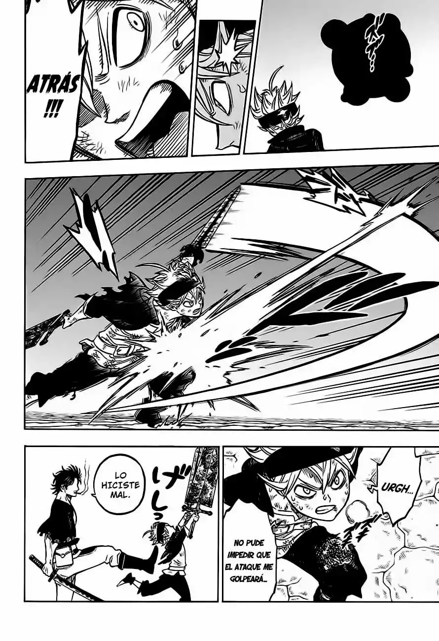 Black Clover Capítulo 48 - Page 9