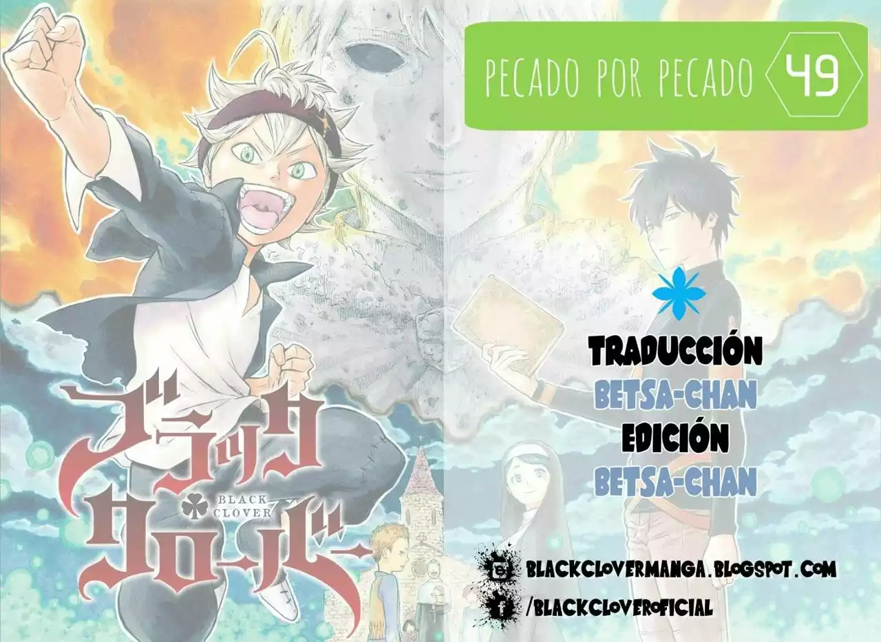 Black Clover Capítulo 49 - Page 1
