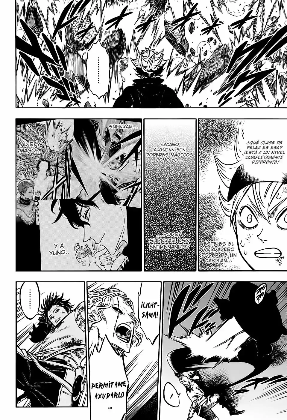 Black Clover Capítulo 49 - Page 11
