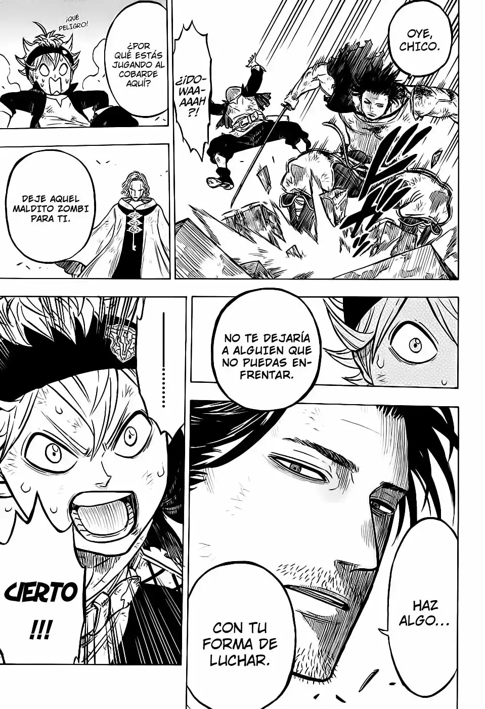Black Clover Capítulo 49 - Page 12