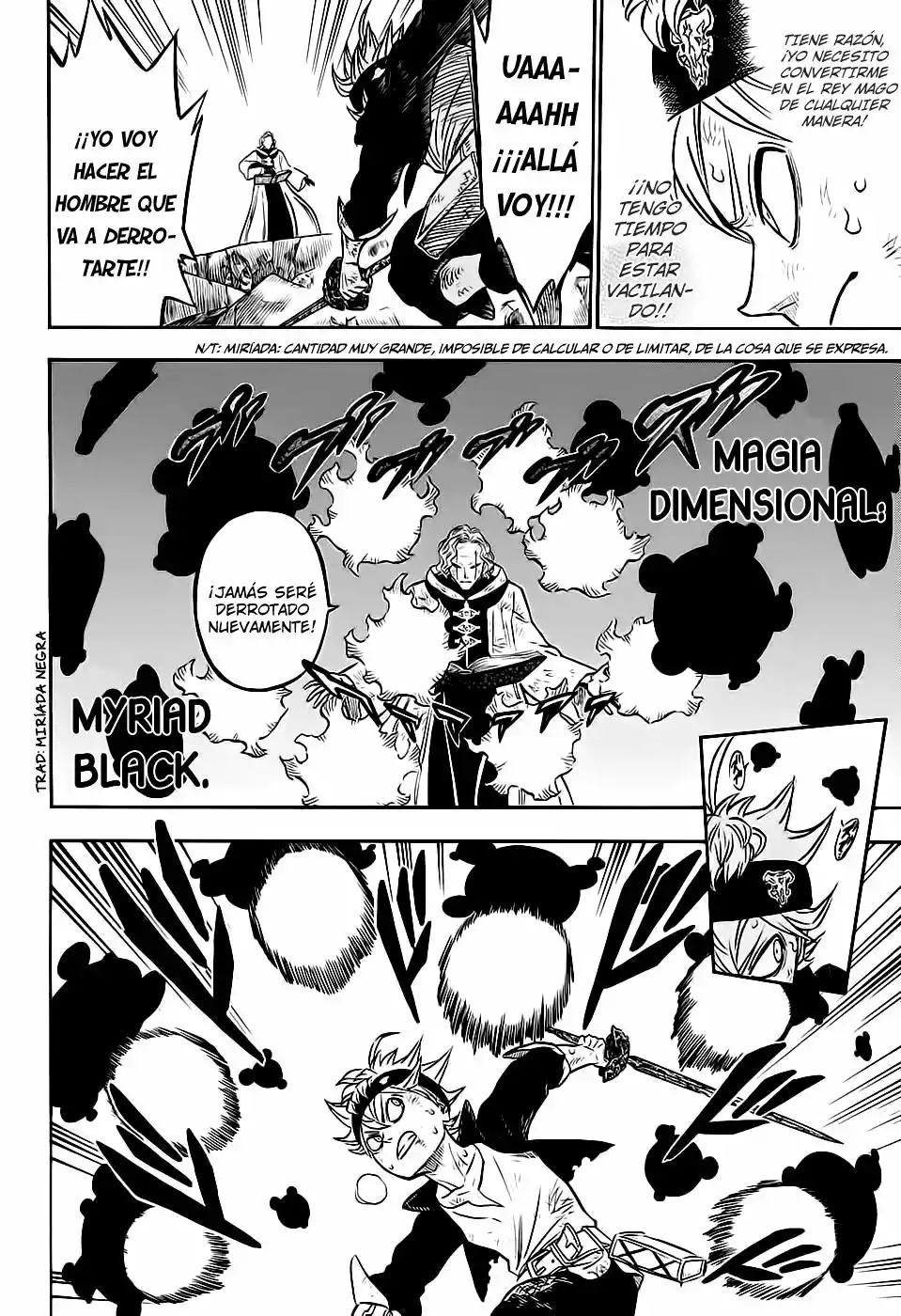 Black Clover Capítulo 49 - Page 13