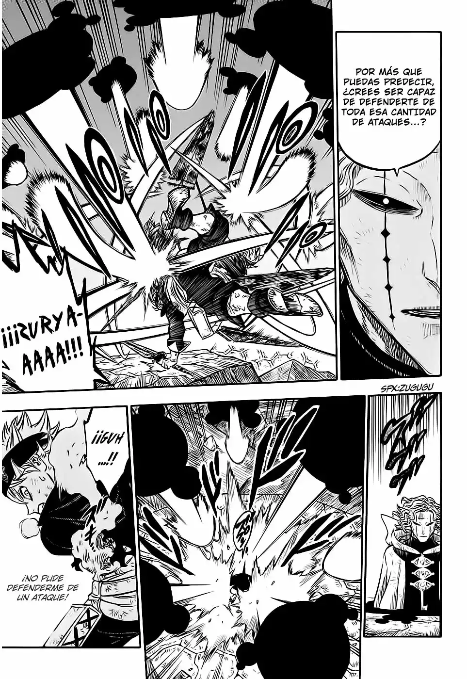 Black Clover Capítulo 49 - Page 14