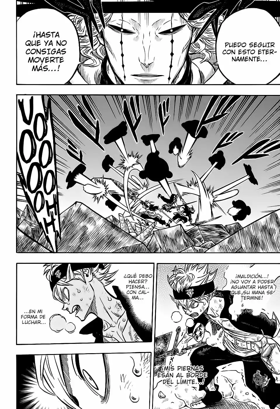 Black Clover Capítulo 49 - Page 15