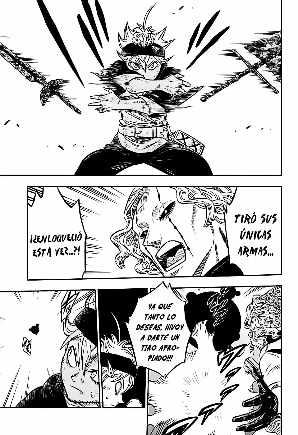 Black Clover Capítulo 49 - Page 16