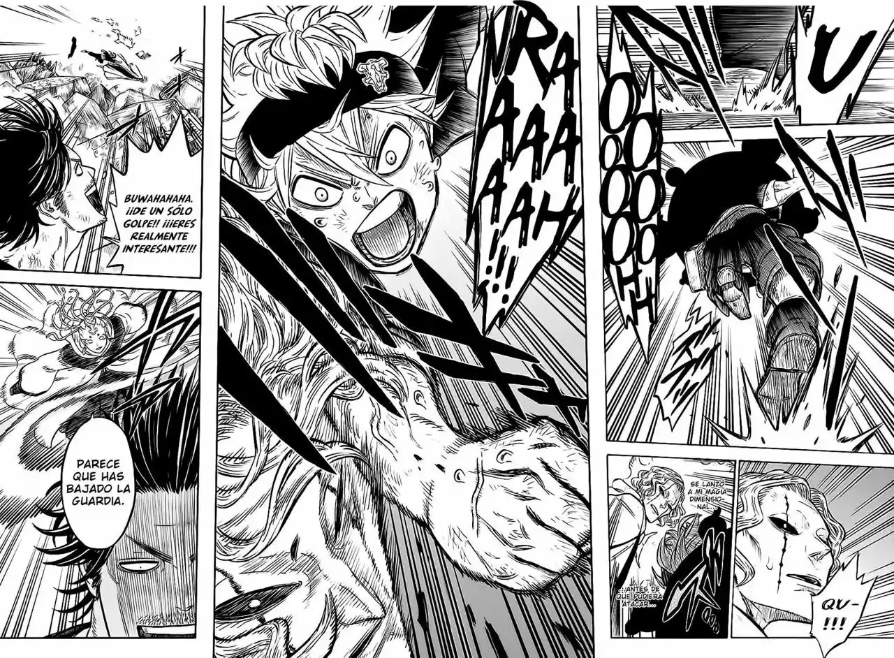 Black Clover Capítulo 49 - Page 17