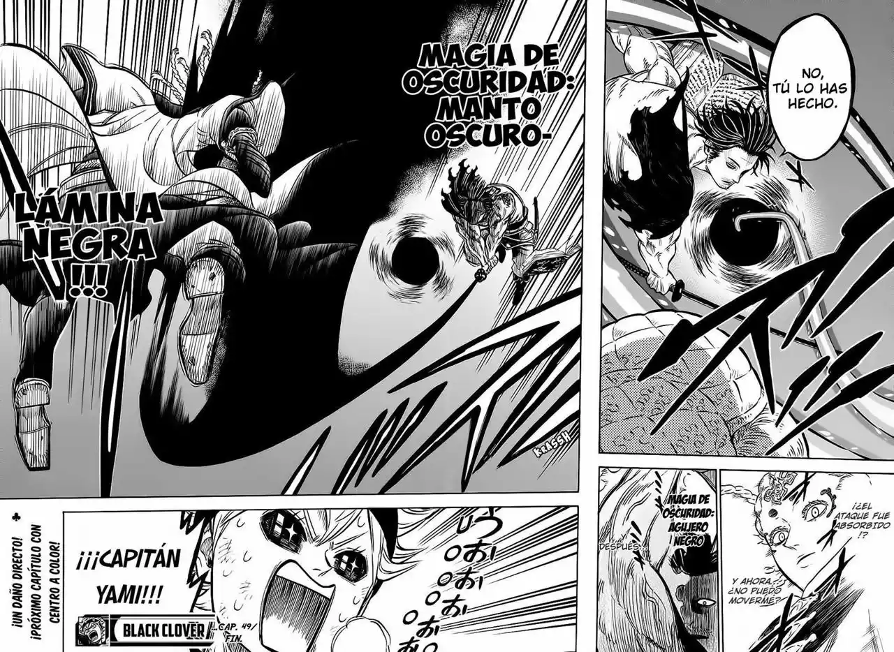 Black Clover Capítulo 49 - Page 18