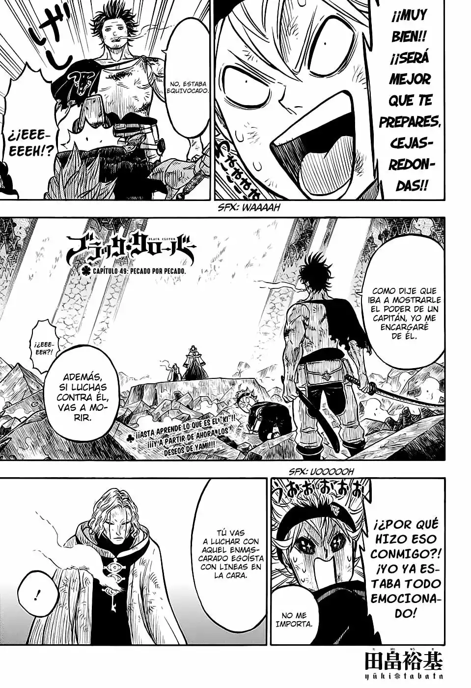 Black Clover Capítulo 49 - Page 2