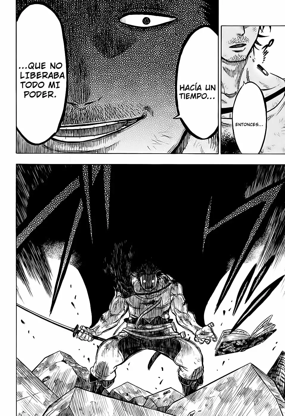 Black Clover Capítulo 49 - Page 3