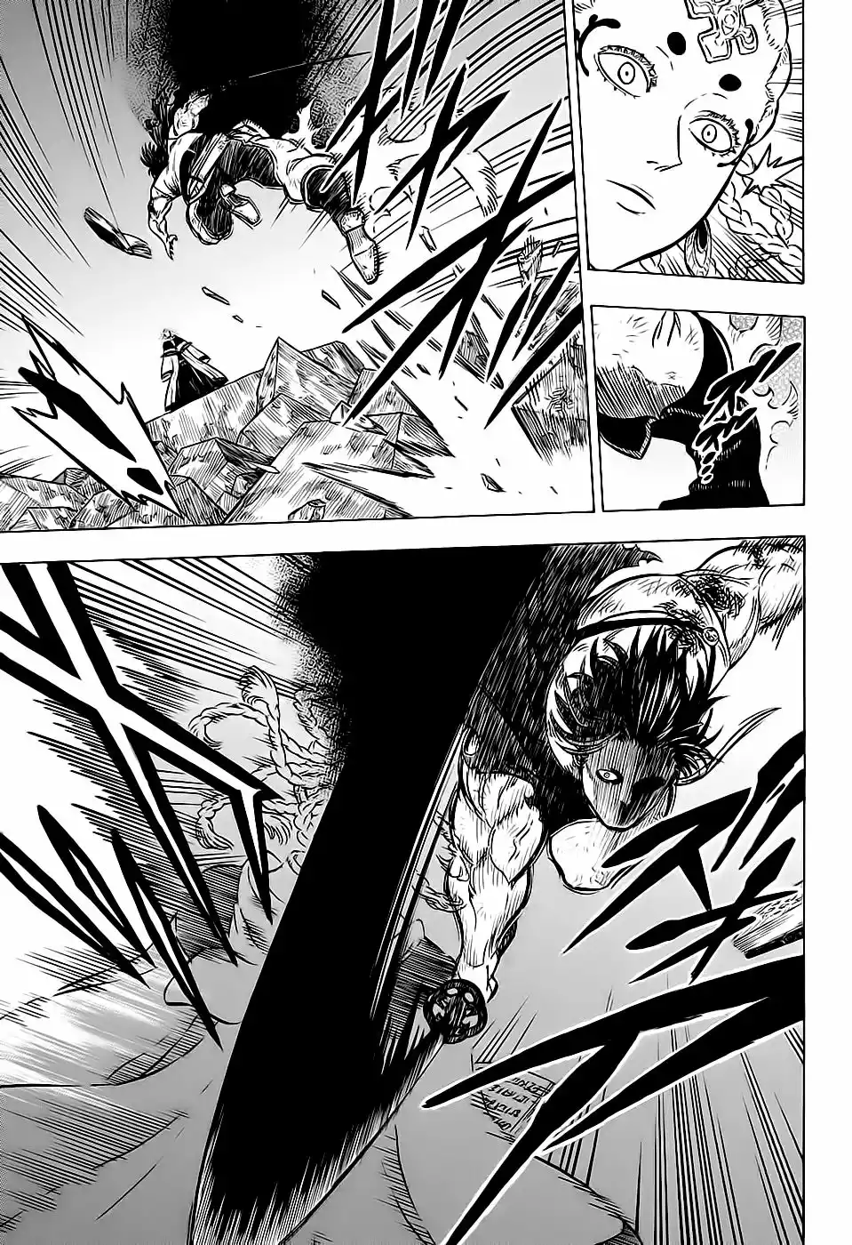 Black Clover Capítulo 49 - Page 4