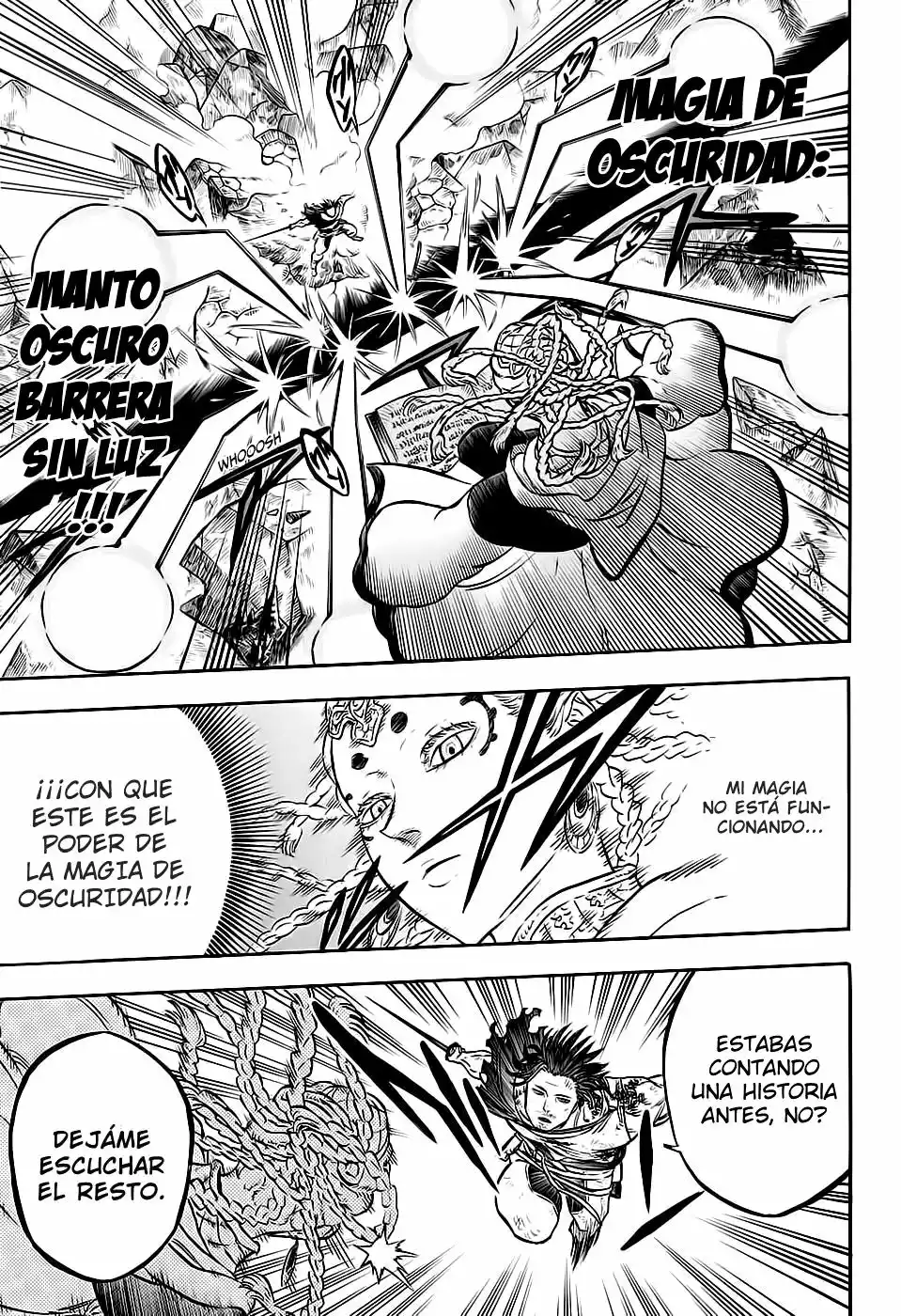 Black Clover Capítulo 49 - Page 6