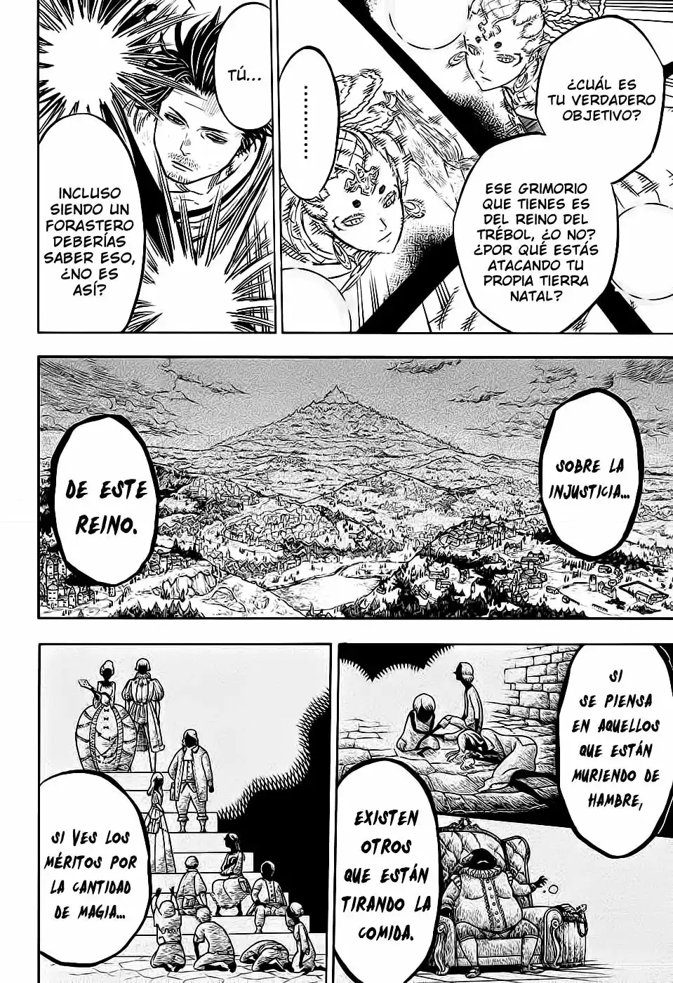 Black Clover Capítulo 49 - Page 7