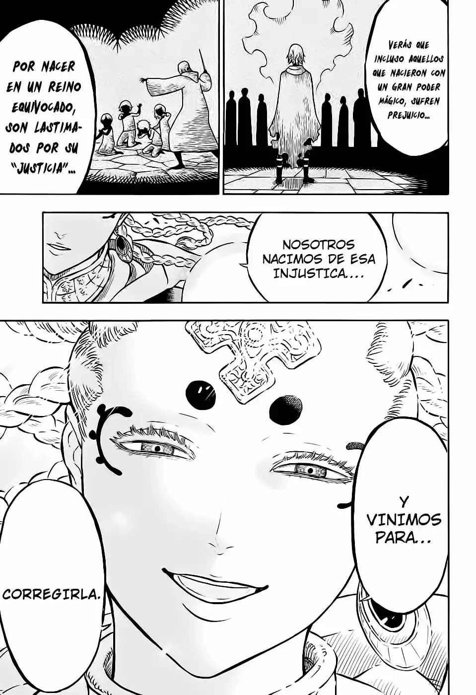 Black Clover Capítulo 49 - Page 8