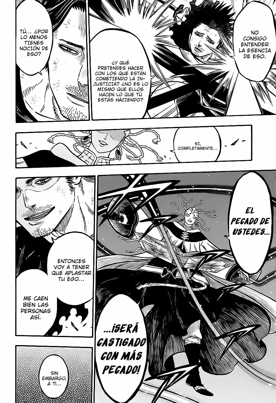 Black Clover Capítulo 49 - Page 9