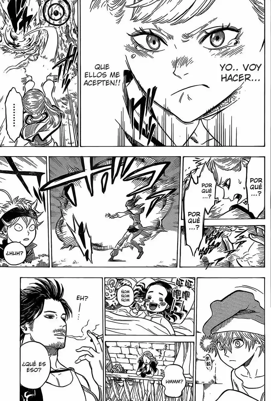 Black Clover Capítulo 5 - Page 12