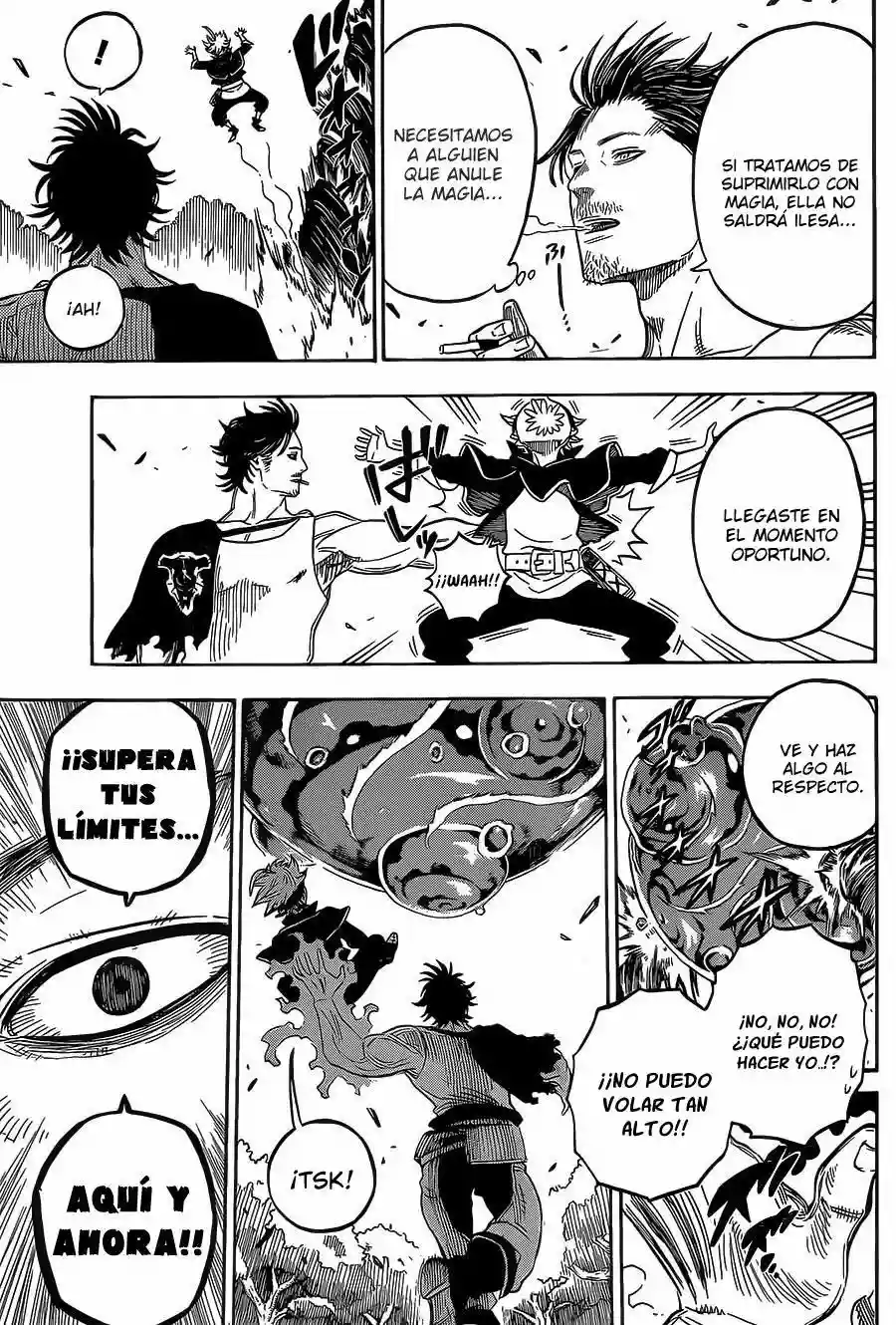 Black Clover Capítulo 5 - Page 14