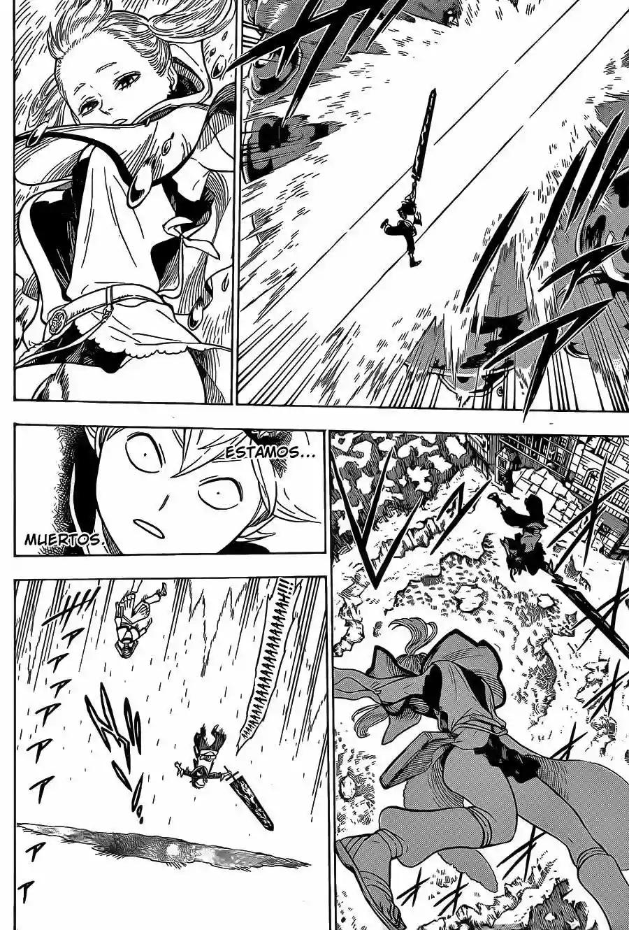 Black Clover Capítulo 5 - Page 17