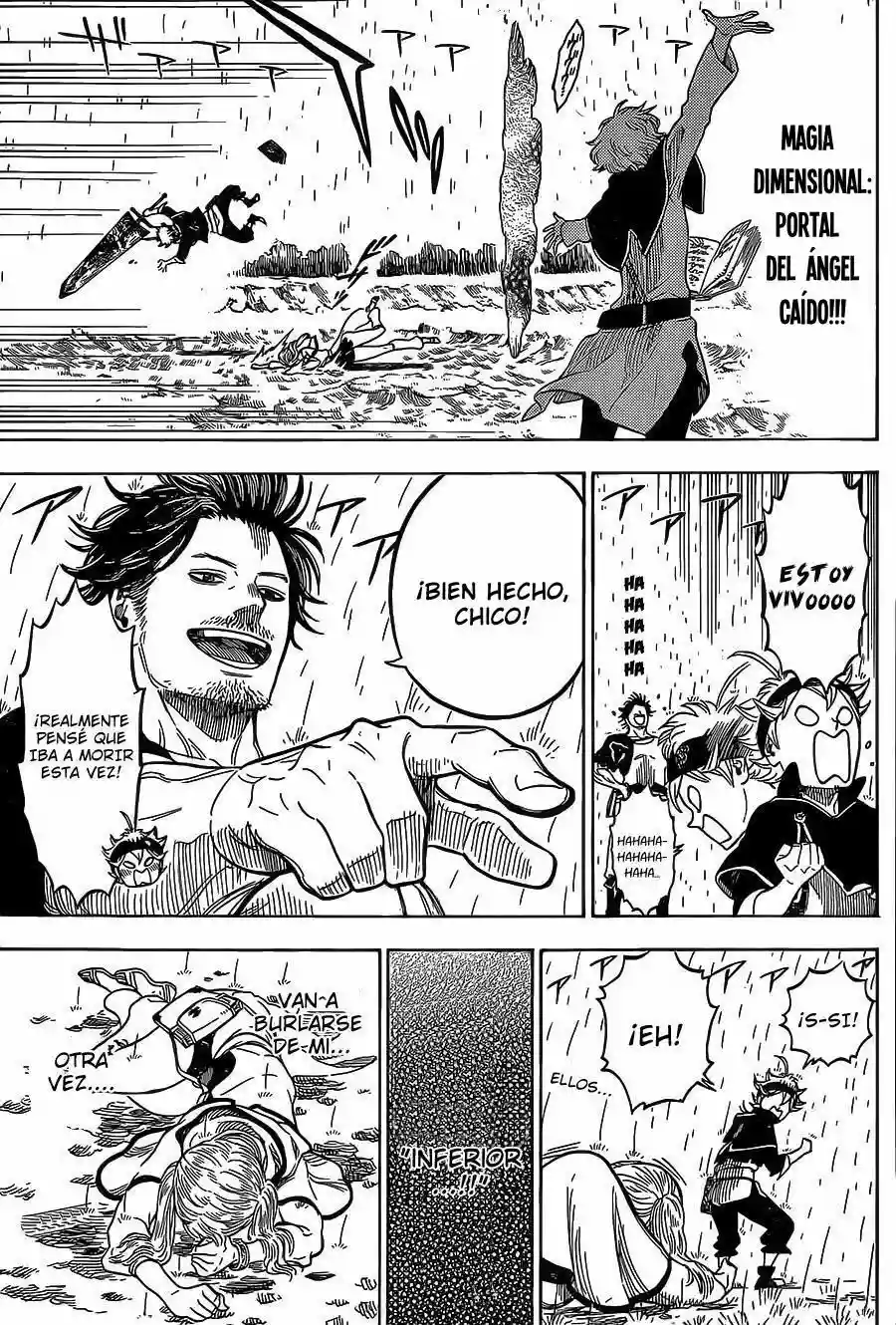 Black Clover Capítulo 5 - Page 18