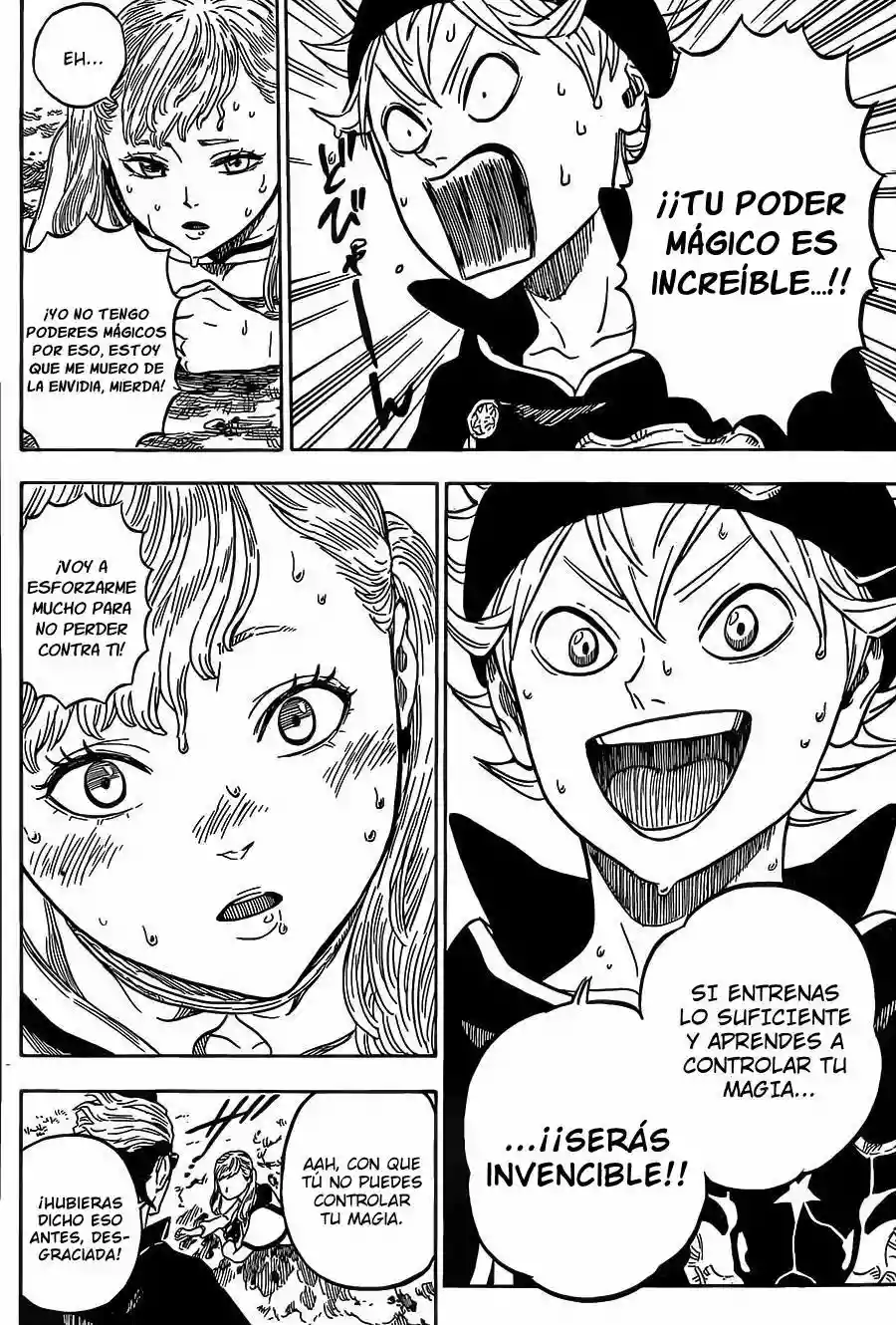 Black Clover Capítulo 5 - Page 19