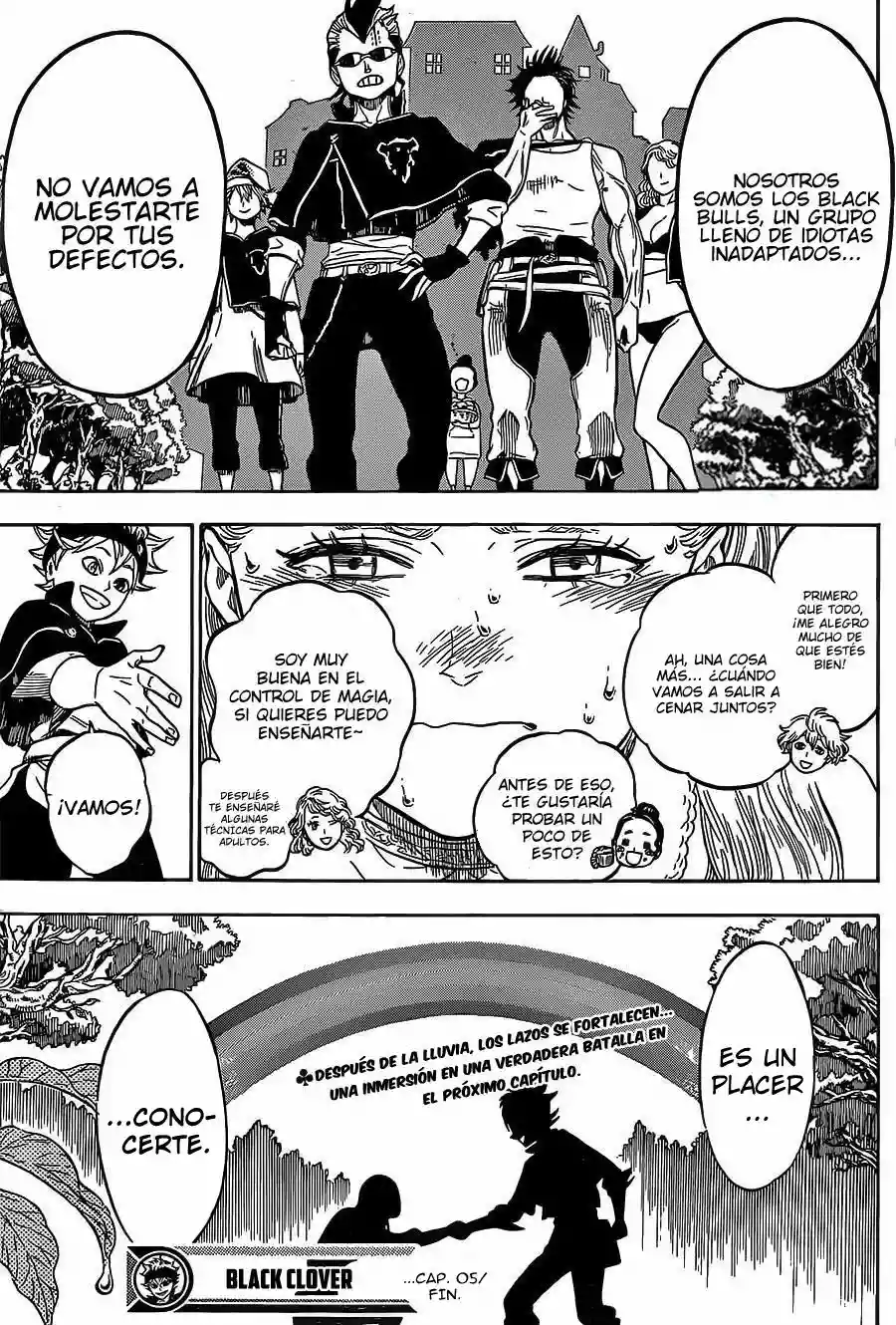 Black Clover Capítulo 5 - Page 20