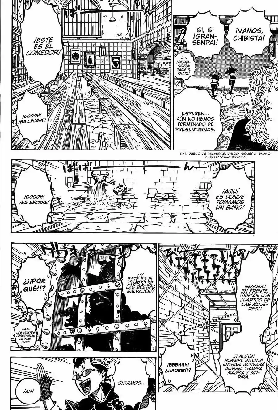 Black Clover Capítulo 5 - Page 3