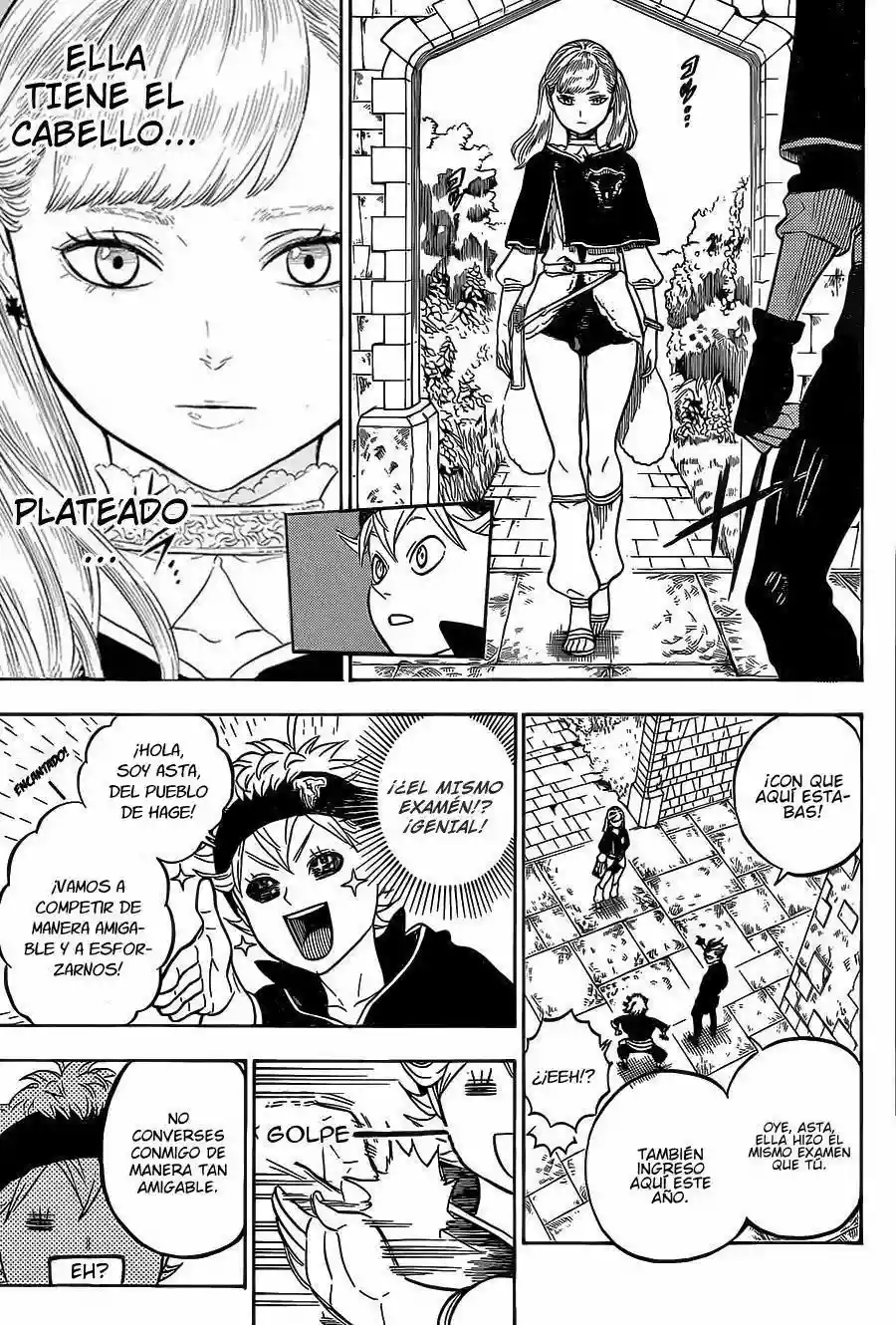 Black Clover Capítulo 5 - Page 4