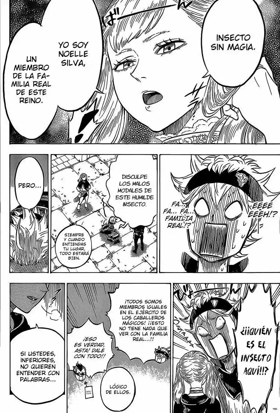 Black Clover Capítulo 5 - Page 5