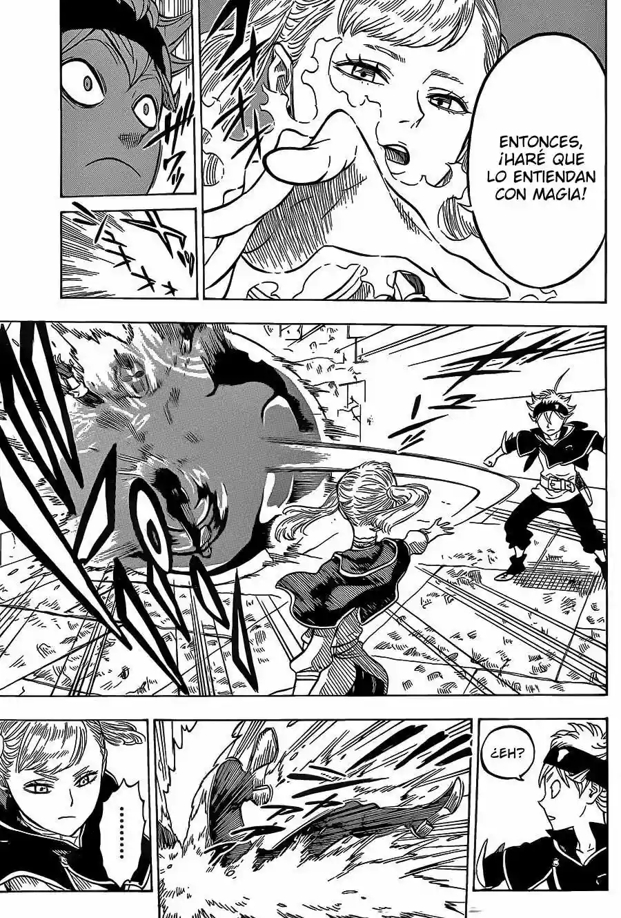 Black Clover Capítulo 5 - Page 6