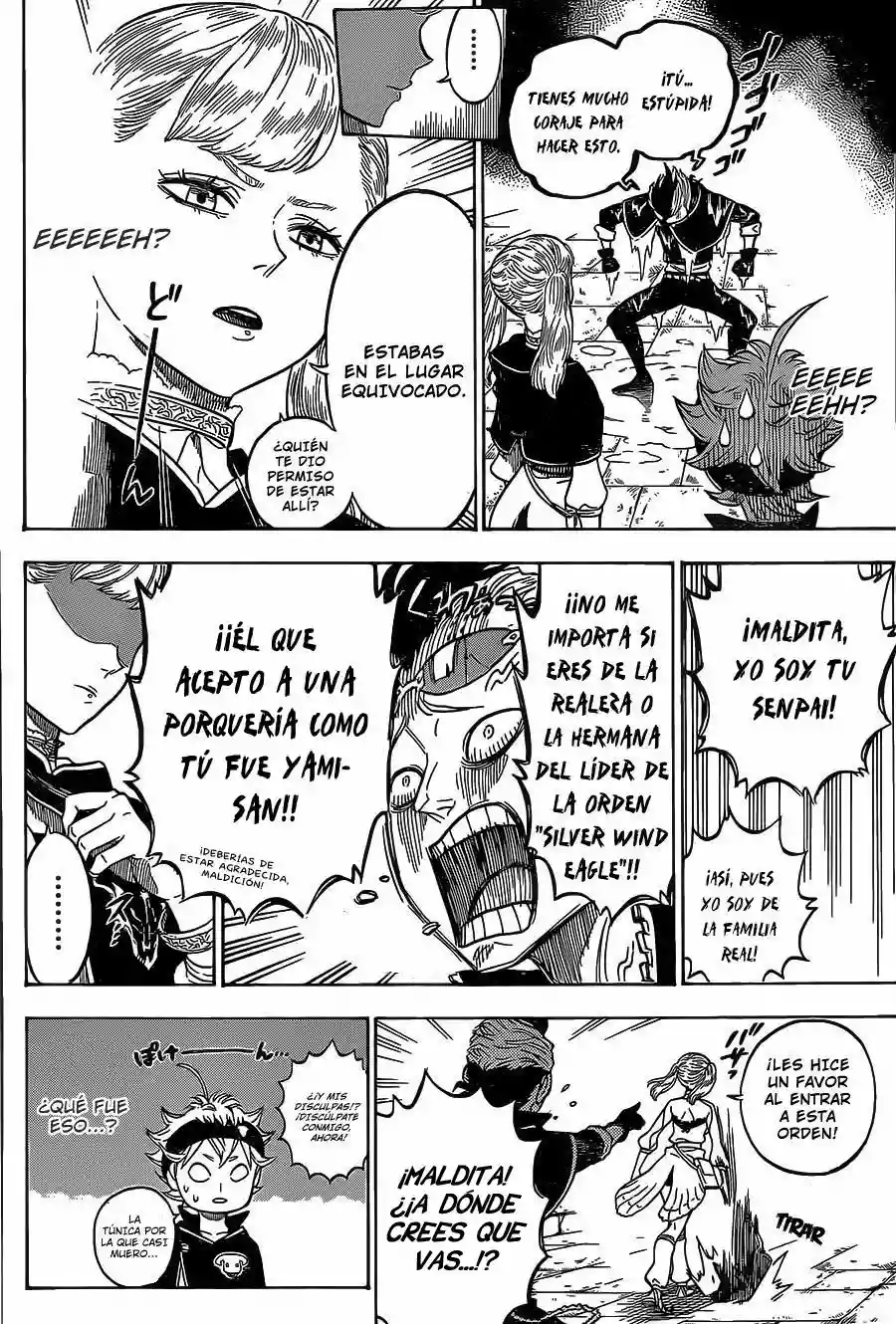 Black Clover Capítulo 5 - Page 7