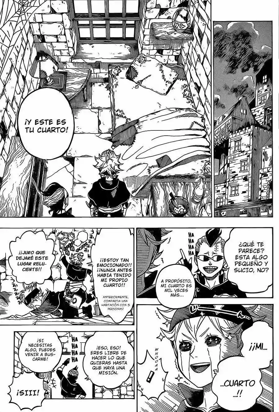 Black Clover Capítulo 5 - Page 8