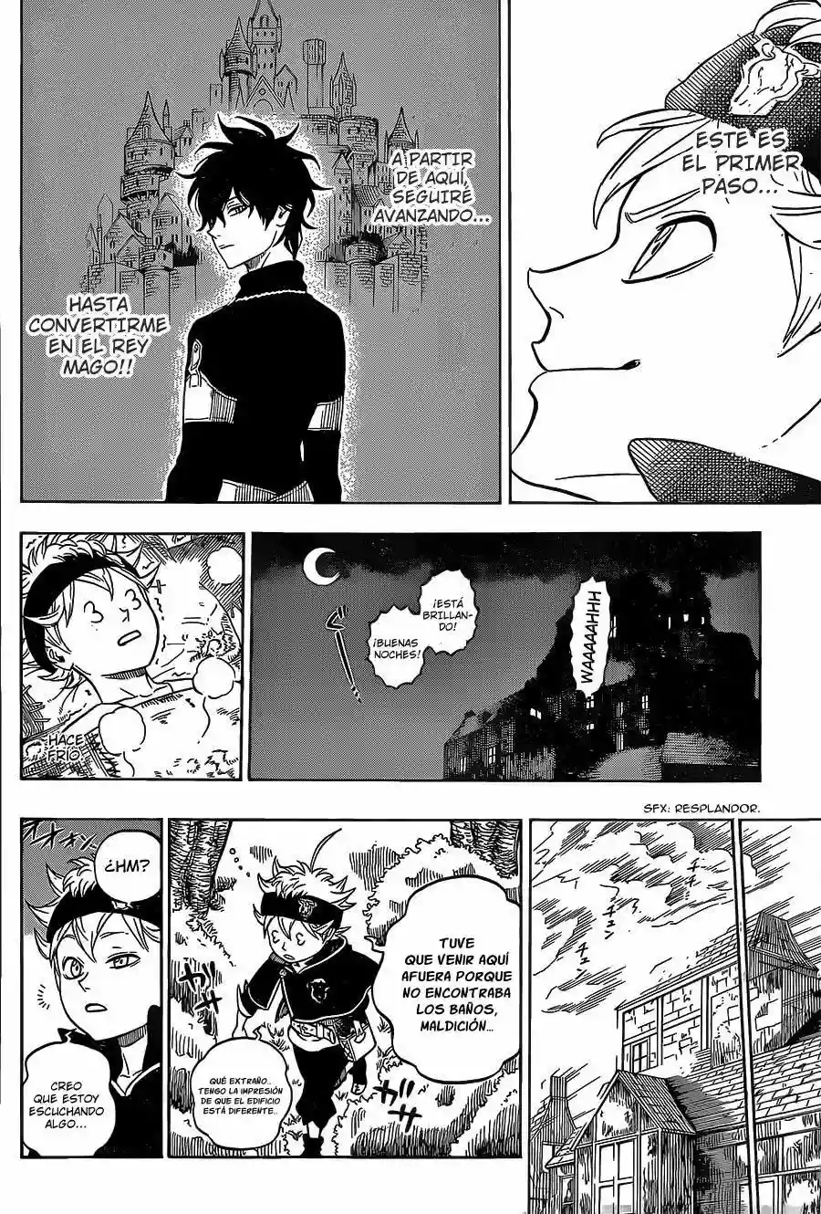Black Clover Capítulo 5 - Page 9