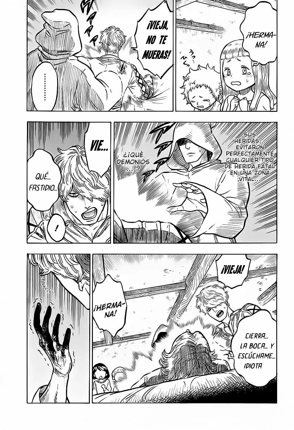 Black Clover Capítulo 50 - Page 10