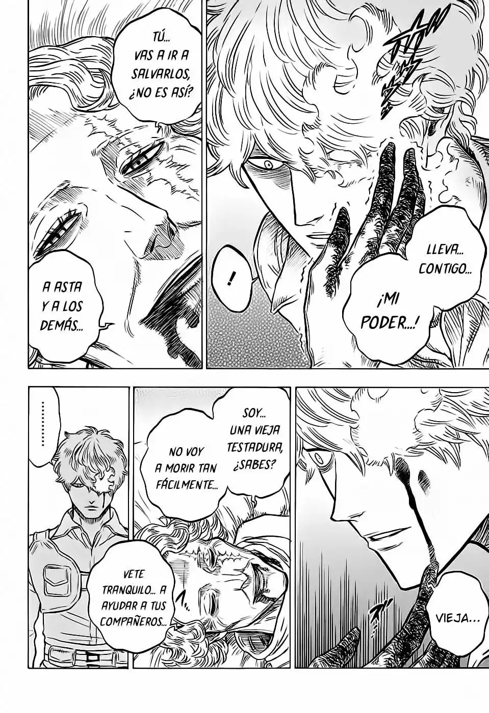 Black Clover Capítulo 50 - Page 11