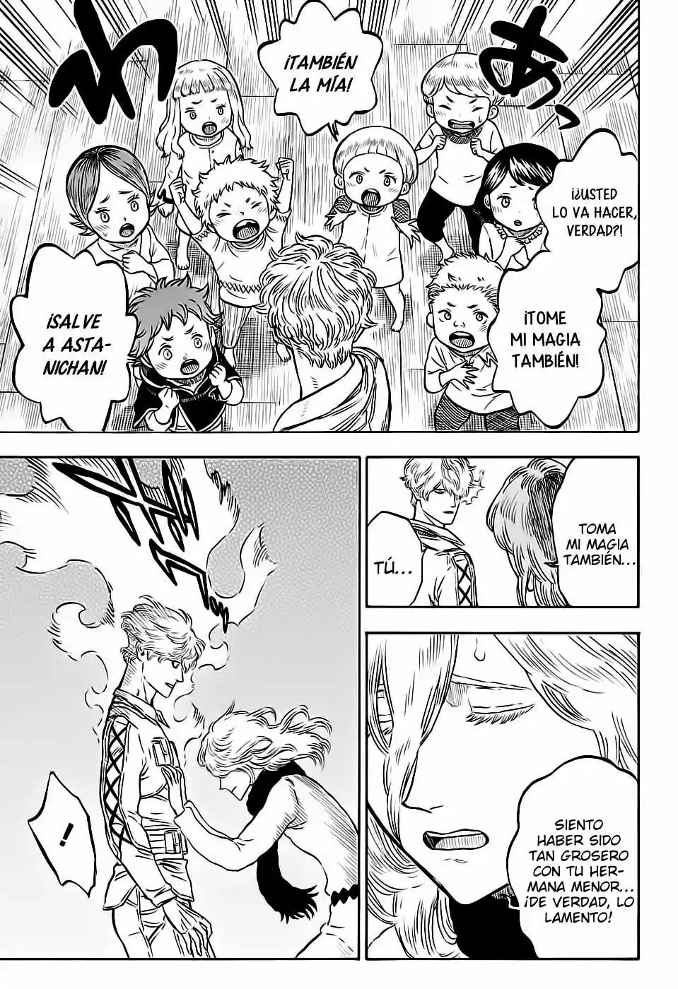 Black Clover Capítulo 50 - Page 12