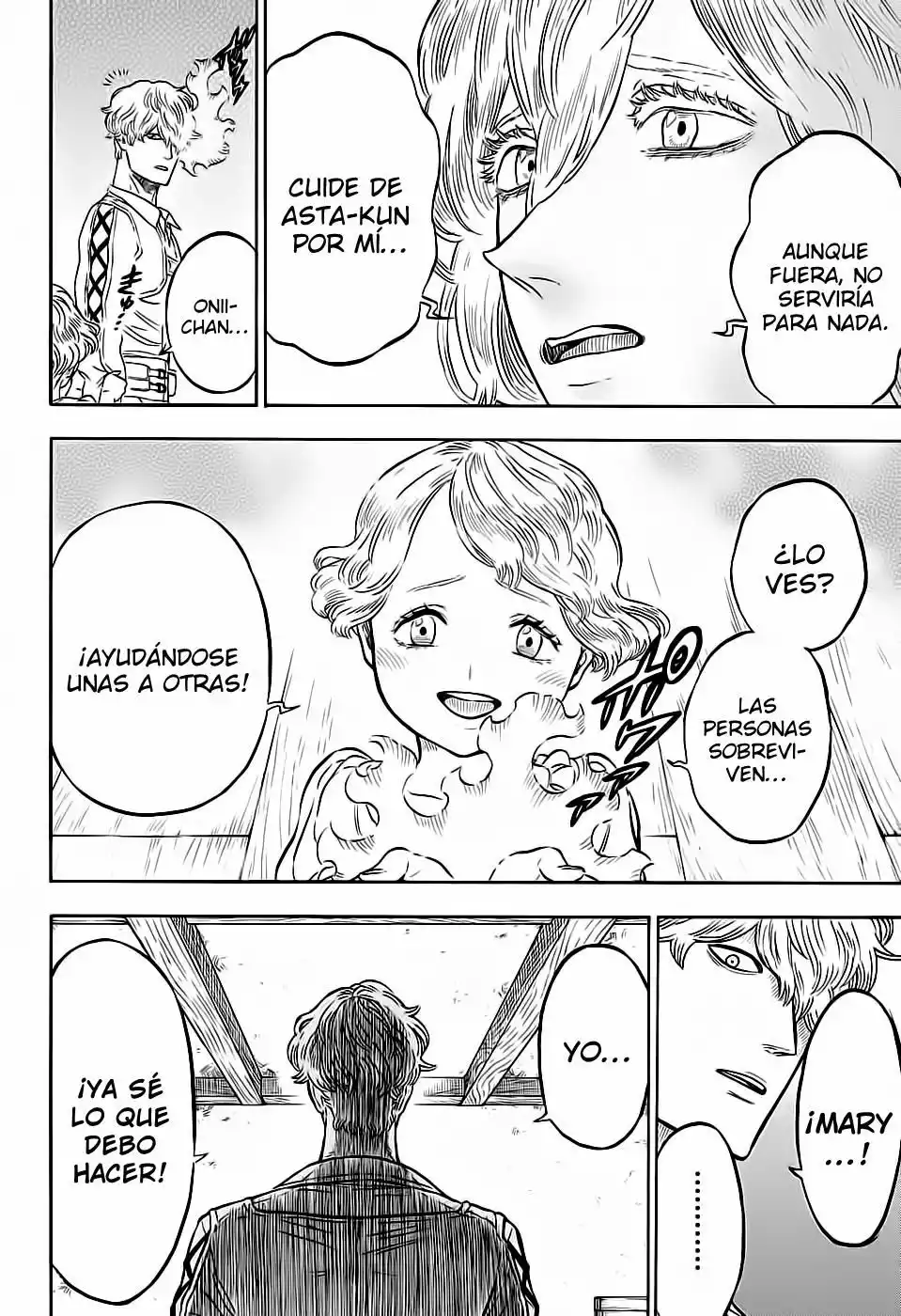 Black Clover Capítulo 50 - Page 13